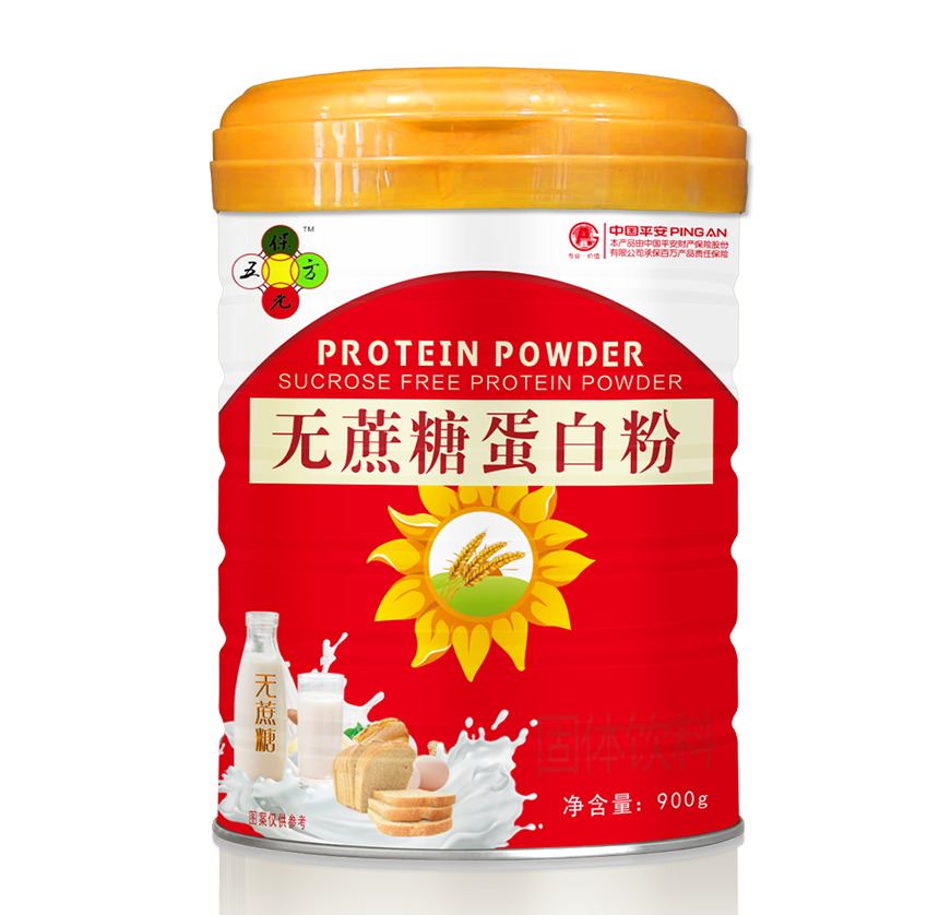  无蔗糖蛋白粉