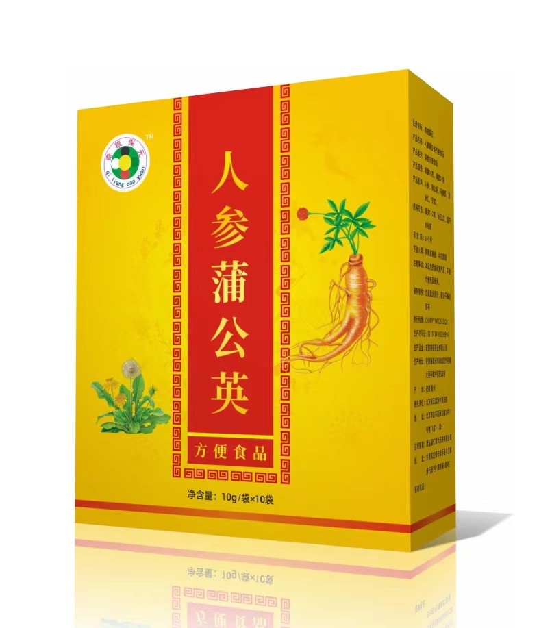 人参蒲公英